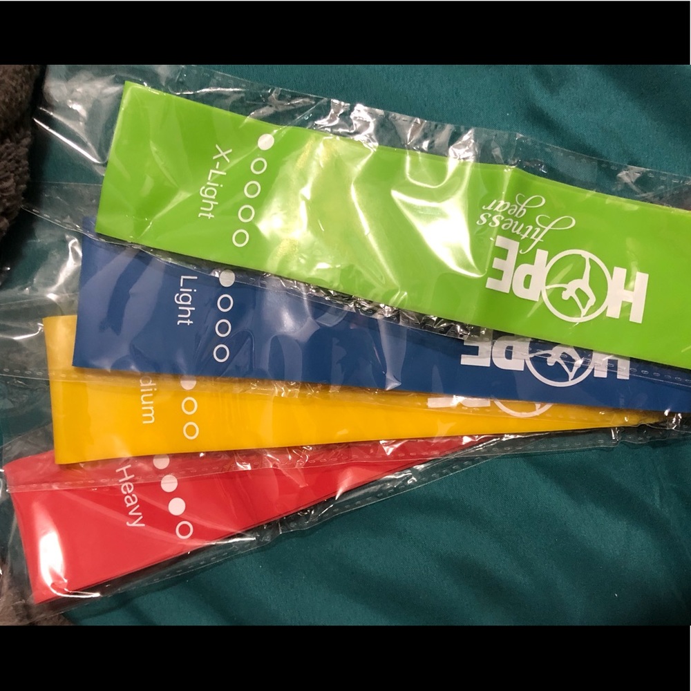 Hope fitness Resistance Band full set